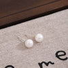 White 10mm Studs