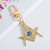 Gold Compass Eye