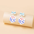 Twenty Two Colorful Cartoon Floral and Novelty Earrings view 11