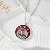 Silver Bright Red