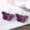 Magenta Dot Butterfly