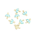 Enamel-Look Umbrella Alloy Charms in 12 Styles for Jewelry Crafts view 2
