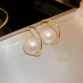 Metallic Hoop and Statement Earrings in Twenty One Styles view 8