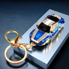 Blue Sports-Car