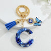 Blue Letter C
