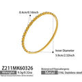 Crystal Heart Hinged Bangles in Gold and Silver Tone view 10