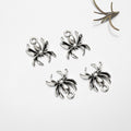 Curled Spider Metal Pendant Charm For Jewelry Making view 4