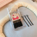 Boxed Black Bobby Pins In Wave Curved Or Straight Thirty Piece Sets view 6