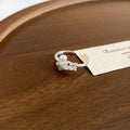 Silver Open Rings Blue Enamel Starfish Shell Pearl Styles view 9