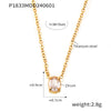 Gold Oval Zircon