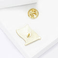 United Kingdom Flag Enamel Lapel Pin Brooch for Jackets Scarves and Lapels view 4