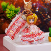 Red Star-Plaid-Doll