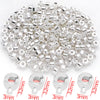 Silver-Tone Flat 3mm