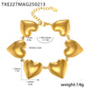 Gold Heart Bracelet