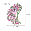 Pink Floral Thirteen