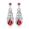 Red Crystal Tassel