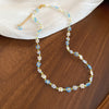 Beaded Flower Necklace