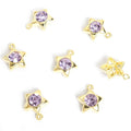 Crystal Star Jewelry Components For DIY Earrings And Bracelets Charms view 8