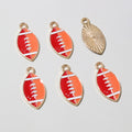 Colorful Enamel Football Alloy Charms for Jewelry Making view 4