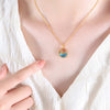 Gold Bird Pendant