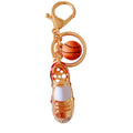 Basketball Shoe Keychains with Braided Loops and Two Loop Only Options view 5