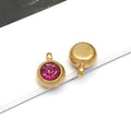 Metallic Birthstone Metal Charms with 78 Listed Options view 11