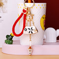 Floral Handbag and High Heel Two Piece Keychains in Three Configurations view 2