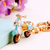 Blue Scooter