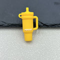 Silicone Tumbler Cup Charm Pendant With Handle Seven Colors view 11