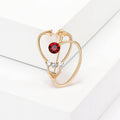 Heart Stethoscope Brooch Decorative Lapel Pin For Jackets And Scarves view 8