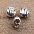 Seashell Motif Large Hole Bead for Jewelry Making Supplies view 2