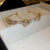 Gold Crystal Rose