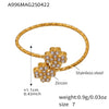 Gold Dual Flower
