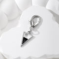 Mini Silver Lobster Clasp Charms Mixed Motifs 13 Styles view 6