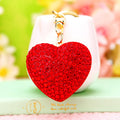 Jeweled Heart Keychain Collection in Forty-Three Pictured Designs view 4