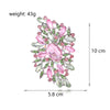 Pink Floral Nine
