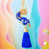 Royal-Blue Fortune-Dragon