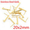 Gold Bar 20x2