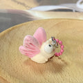Mini Flocked Animal and Character Ball-Chain Charms in Twenty-Four Designs view 8