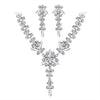 Silver Floral Vine