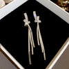 Crystal Cross Tassel