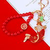 Red-Bead Dragon-Fish