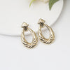 Gold Twisted Drops