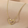 Gold Heart