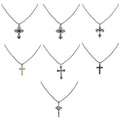 Cross and Angel Charms and Pendants in 7 Pictured Variations view 5