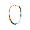 Multicolor Irregular Bead Collar Necklaces Statement Jewelry view 5