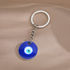 Silver Navy Eye