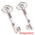 Ornate Skeleton Key Pendants In 8 Styles For Jewelry Making view 12