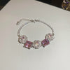 Pink Square Halos