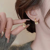 Gold Crystal Circle